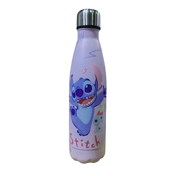 Stitch Θερμός παγούρι Ζεστό Κρύο 500ml 6856-13-2 Μωβ