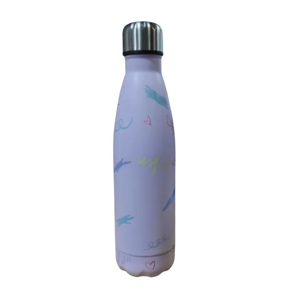 Stitch Θερμός παγούρι Ζεστό Κρύο 500ml 6856-13-2 Μωβ