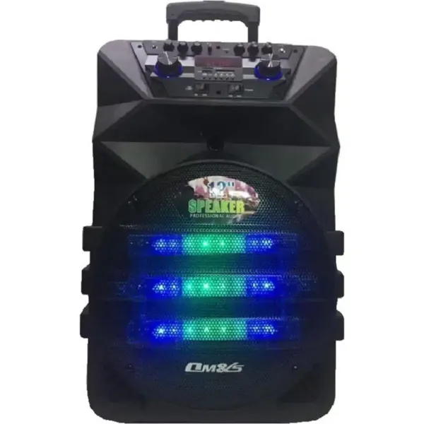 Σύστημα Karaoke με Ασύρματo Μικρόφωνo Meirende K5-12 σε Μαύρο Χρώμα