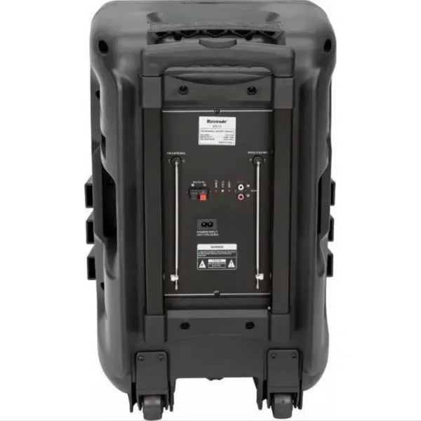 Σύστημα Karaoke με Ασύρματo Μικρόφωνo Meirende K5-12 σε Μαύρο Χρώμα