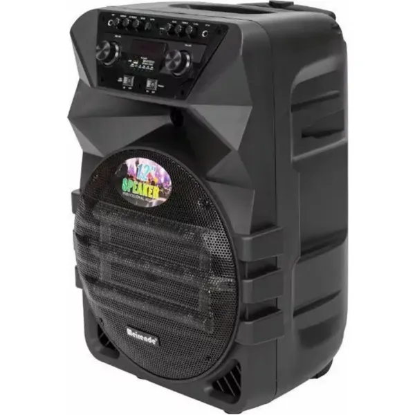 Σύστημα Karaoke με Ασύρματo Μικρόφωνo Meirende K5-12 σε Μαύρο Χρώμα