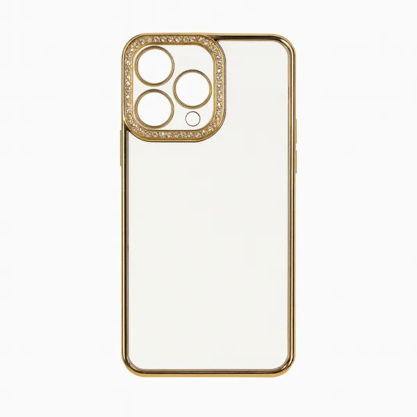 Θήκη Crystal MagSafe για iPhone 14 Pro Max IP14PROMAX3 Χρυσό