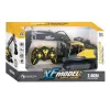 Τηλεκατευθυνόμενος RC Εκσκαφέας με ερπύστριες & Χειριστήριο 789-413A Κίτρινο